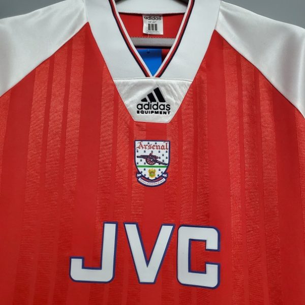Camiseta Arsenal Primera 1992 1993