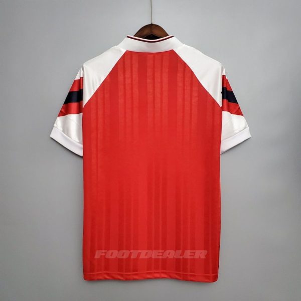 Camiseta Arsenal Primera 1992 1993
