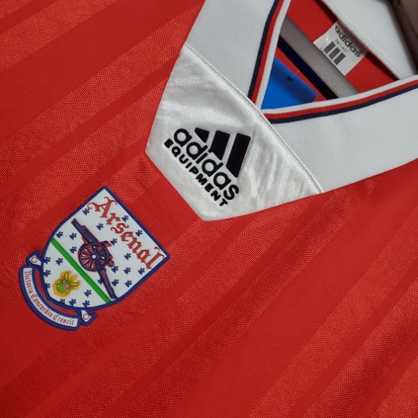 Camiseta Arsenal Primera 1992 1993