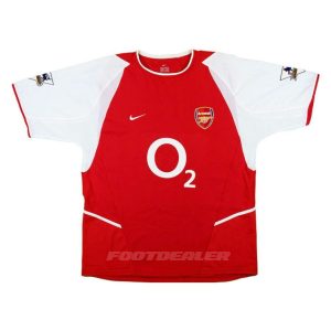 Camiseta Arsenal Primera 2003 2004