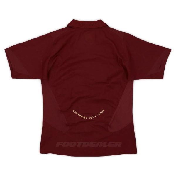 Camiseta Arsenal Primera 2005 2006