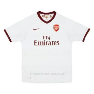 Camiseta Arsenal Segunda 2007 2008