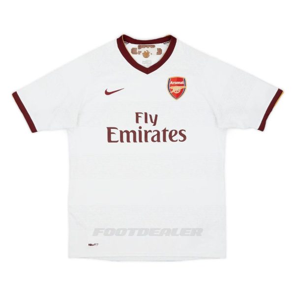 Camiseta Arsenal Segunda 2007 2008