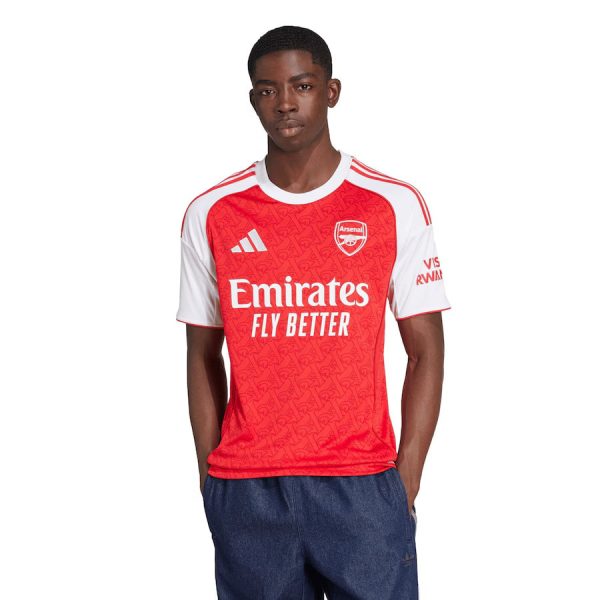 Camiseta Arsenal Primera 2025 2026