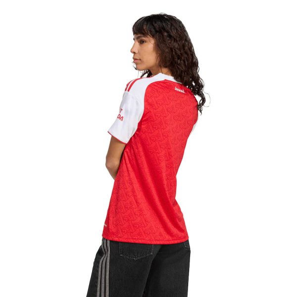 Camiseta Arsenal Primera 2025 2026 Mujer