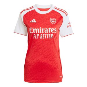 Camiseta Arsenal Primera 2025 2026 Mujer