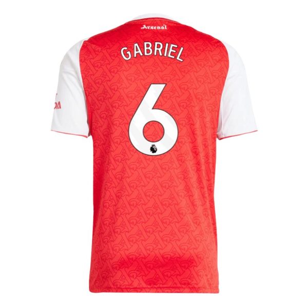 Camiseta Arsenal Primera 2025 2026 Gabriel