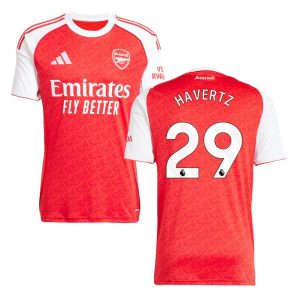 Camiseta Arsenal Primera 2025 2026 Havertz