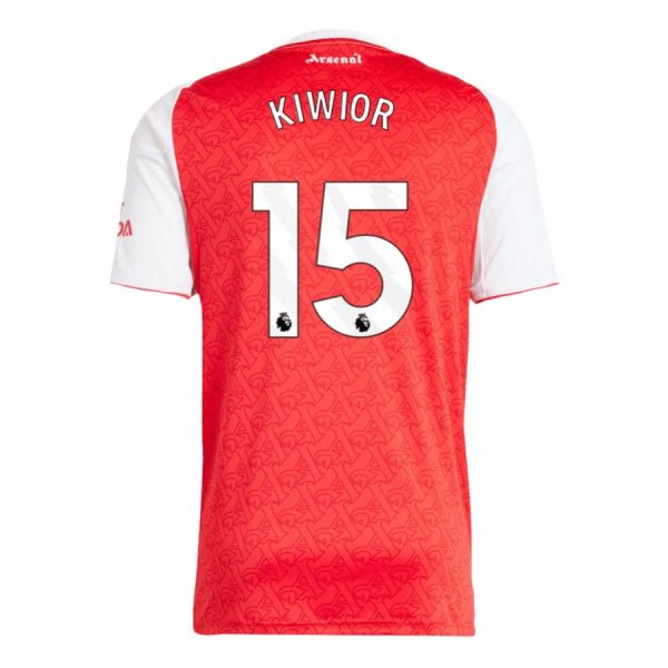 Camiseta Arsenal Primera 2025 2026 Kiwior