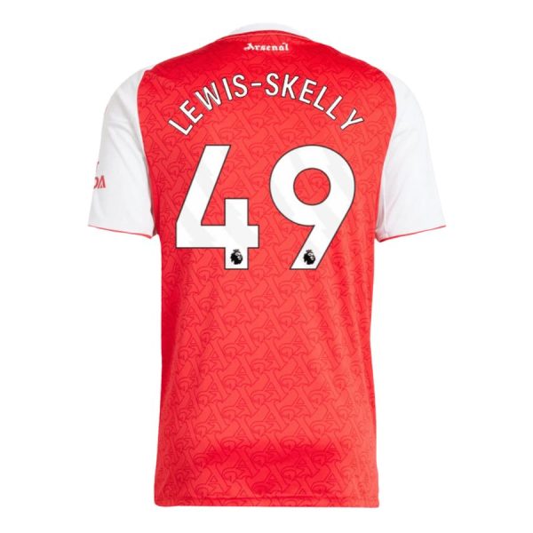 Camiseta local del Arsenal 2025-2026 Lewis-Skelly