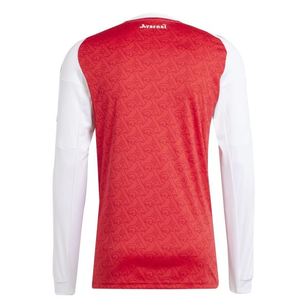 Camiseta Arsenal Primera 2025 2026 Manga Larga