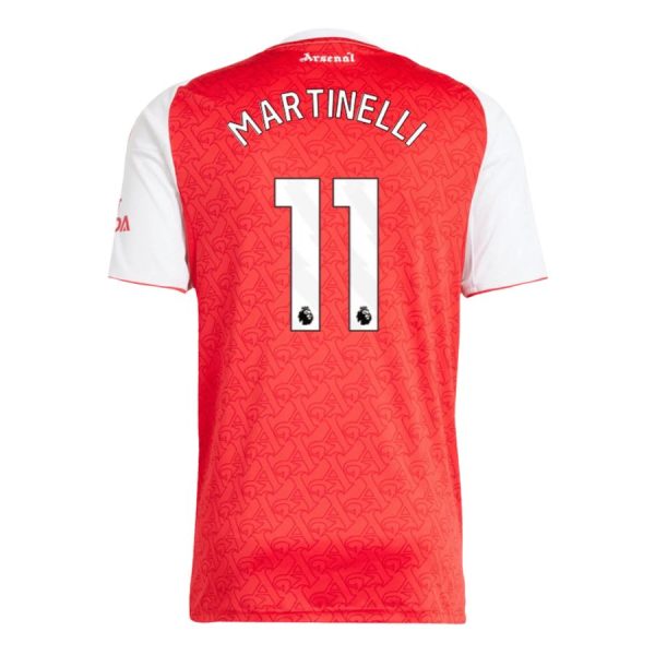 Camiseta Arsenal Primera 2025 2026 Martinelli