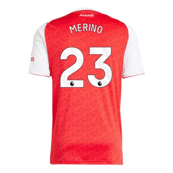 Camiseta local del Arsenal 2025-2026 Merino