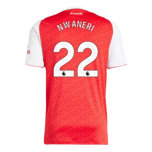 Camiseta Arsenal Primera 2025 2026 Nwaneri