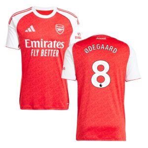 Camiseta Arsenal Primera 2025 2026 Odegaard