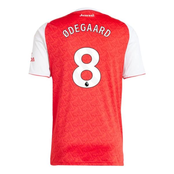 Camiseta Arsenal Primera 2025 2026 Odegaard