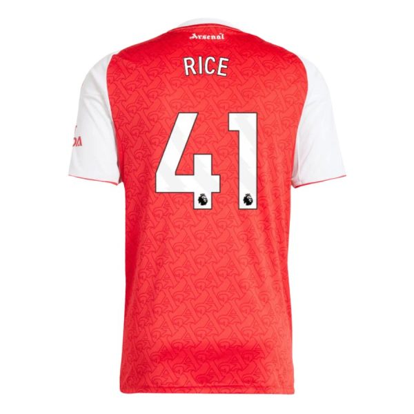 Camiseta Arsenal Primera 2025 2026 Arroz