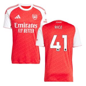 Camiseta Arsenal Primera 2025 2026 Arroz