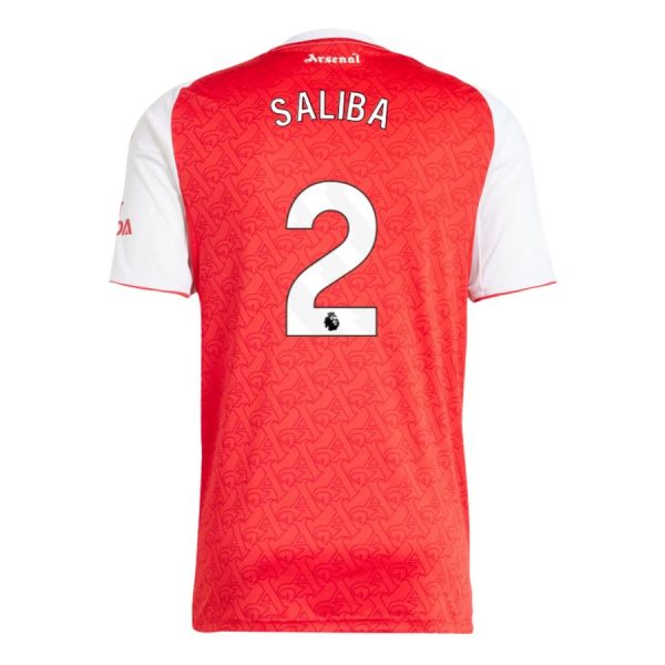 Camiseta Arsenal Primera 2025 2026 Saliba
