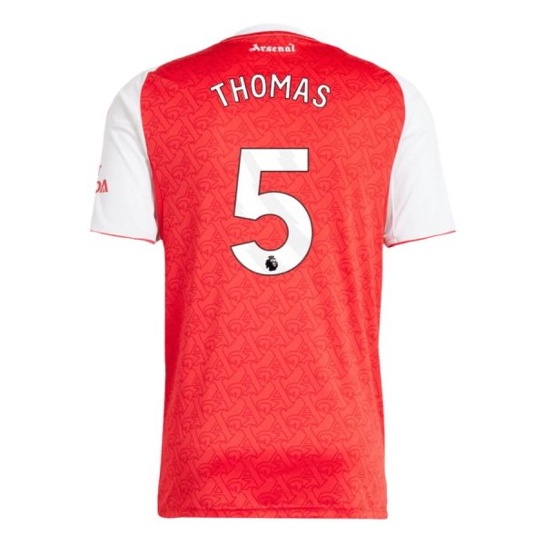 Camiseta Arsenal Primera 2025 2026 Thomas