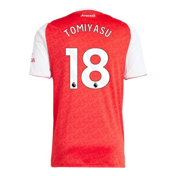 Camiseta Arsenal Primera 2025 2026 Tomiyasu