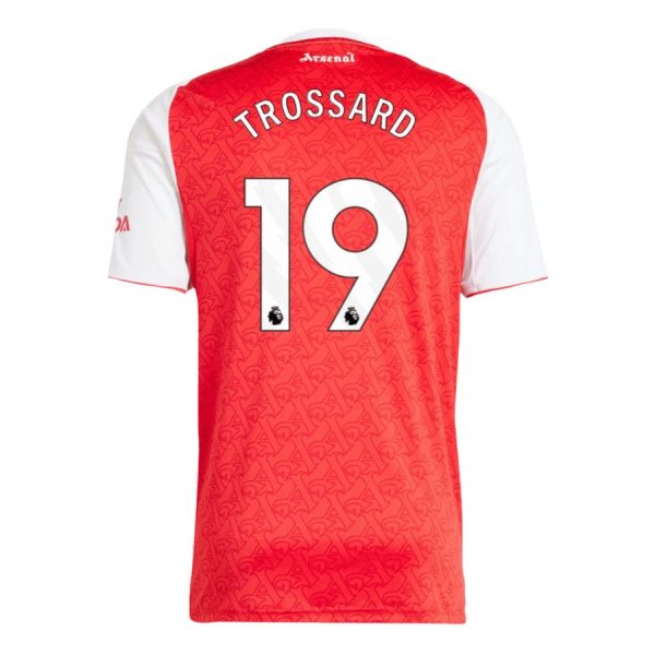 Camiseta Arsenal Primera 2025 2026 Trossard
