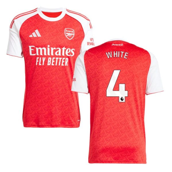 Camiseta Arsenal Primera 2025 2026 Blanca