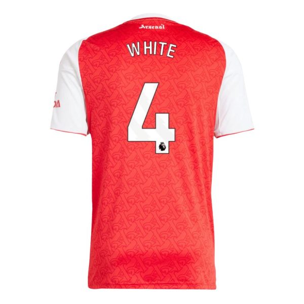 Camiseta Arsenal Primera 2025 2026 Blanca