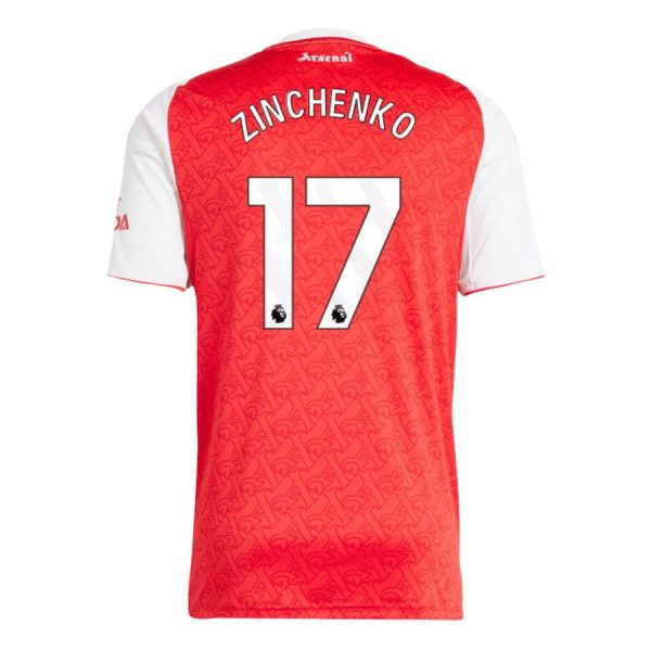 Camiseta Arsenal Primera 2025 2026 Zinchenko