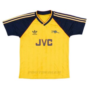Camiseta Arsenal Segunda 1988 1989