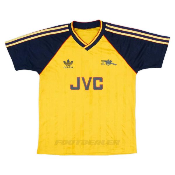 Camiseta Arsenal Segunda 1988 1989