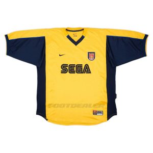 Camiseta Arsenal Segunda 1999 2000