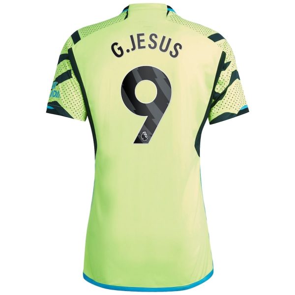 Camiseta Arsenal 2023 2024 G.Jesus Visitante Niño
