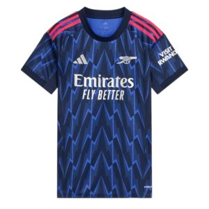 Camiseta Arsenal Segunda 2025 2026 Mujer