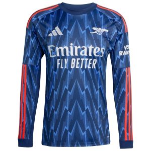 Camiseta Arsenal Segunda 2025 2026 Manga Larga