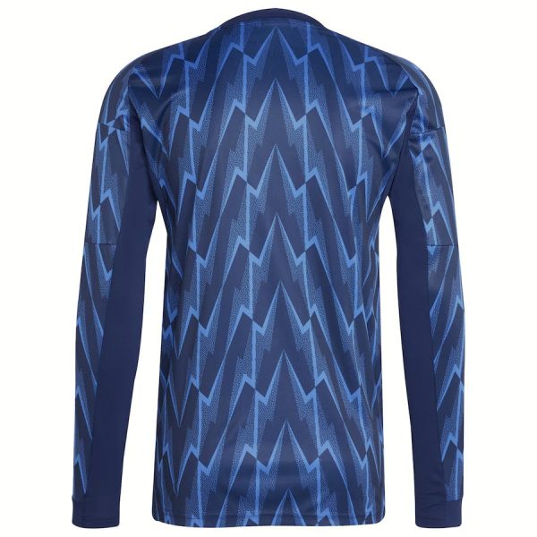 Camiseta Arsenal Segunda 2025 2026 Manga Larga