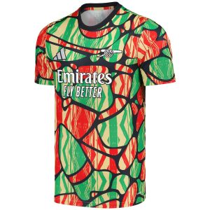 Camiseta Arsenal Pre-Partido 2024 2025 Roja