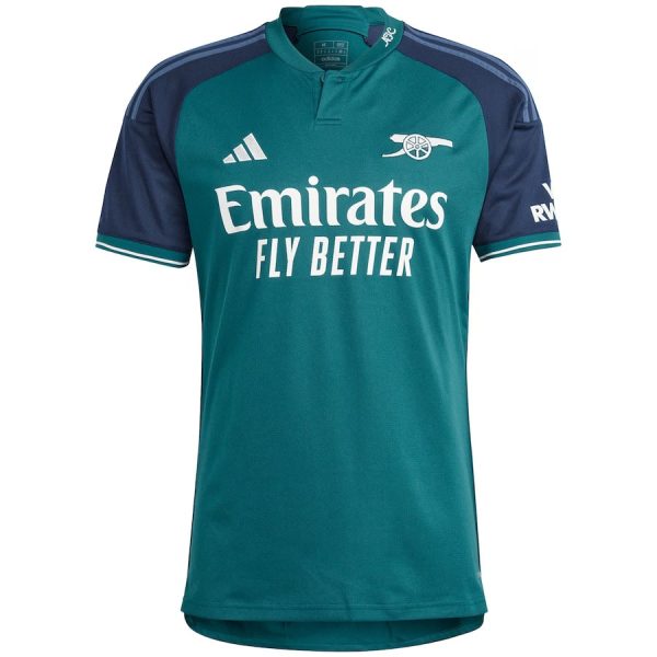 Camiseta Arsenal 2023 2024 G.Jesus Tercera Equipación Infantil