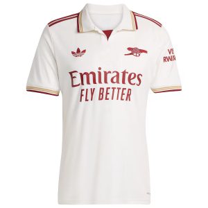 Camiseta Arsenal Tercera 2025 2026