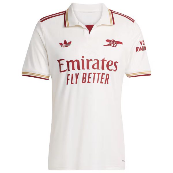 Camiseta Arsenal Tercera 2025 2026