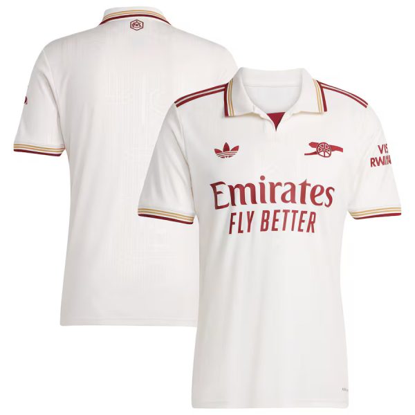 Camiseta Arsenal Tercera 2025 2026