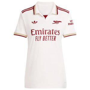 Camiseta Arsenal Tercera 2025 2026 Mujer