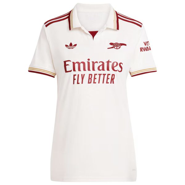 Camiseta Arsenal Tercera 2025 2026 Mujer