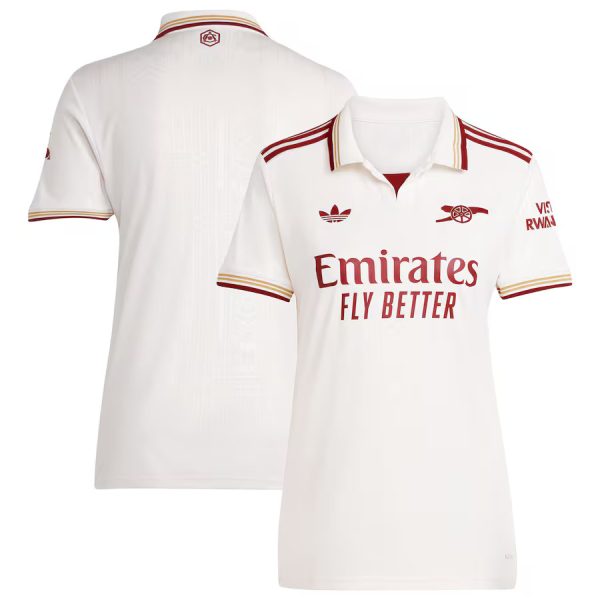Camiseta Arsenal Tercera 2025 2026 Mujer