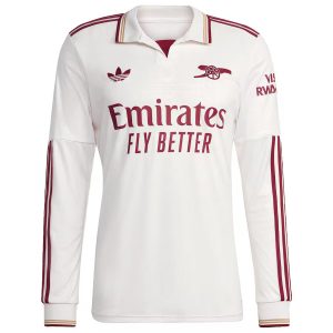 Camiseta de manga larga del Arsenal 2025-2026
