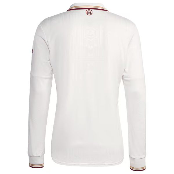 Camiseta de manga larga del Arsenal 2025-2026