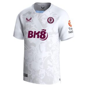 Camiseta Aston Villa 2023 2024 Segunda