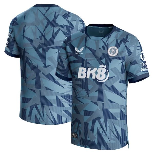 Camiseta Aston Villa 2023 2024 Tercera