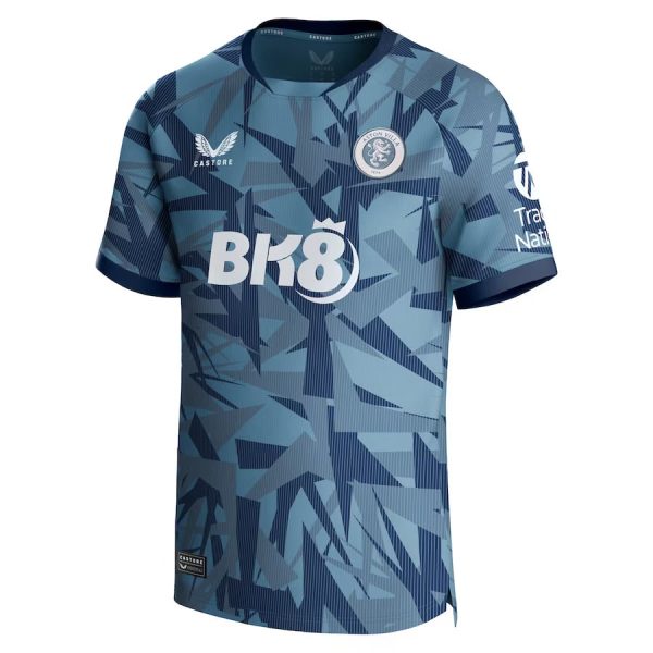 Camiseta Aston Villa 2023 2024 Tercera