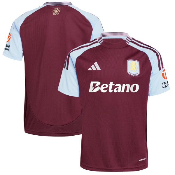 Camiseta Aston Villa 2024 2025 Local